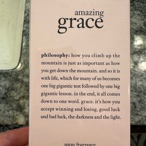 Philosophy Amazing Grace Fragrance - Soft Pink